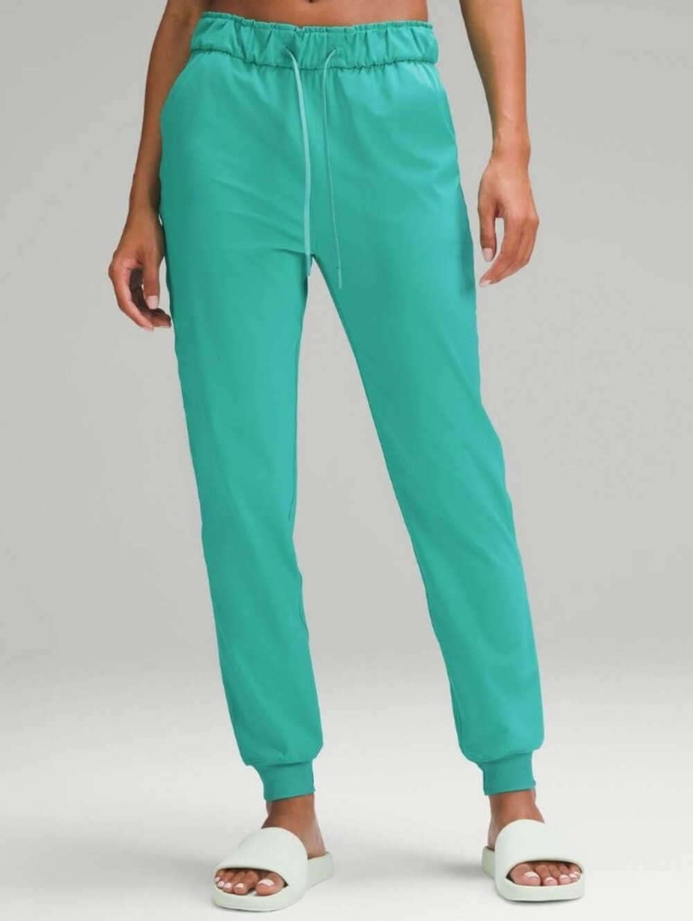 Lululemon Stretch High-Rise Jogger Kelly Green Size 10